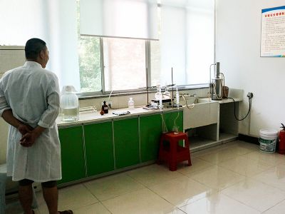 微硫检测室
